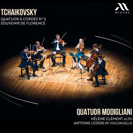 Tchaïkovski : Quatuor à Cordes et Souvenir de Florence - Musique Classique