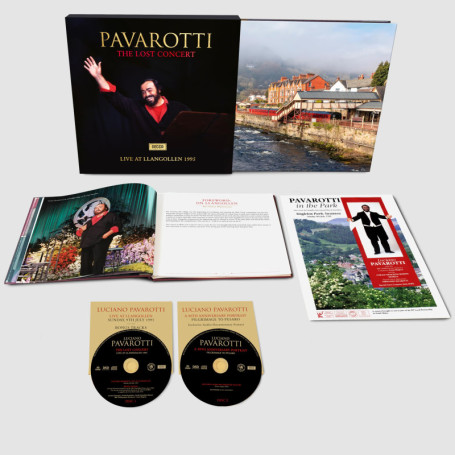 The Lost Concert - Luciano Pavarotti en Direct