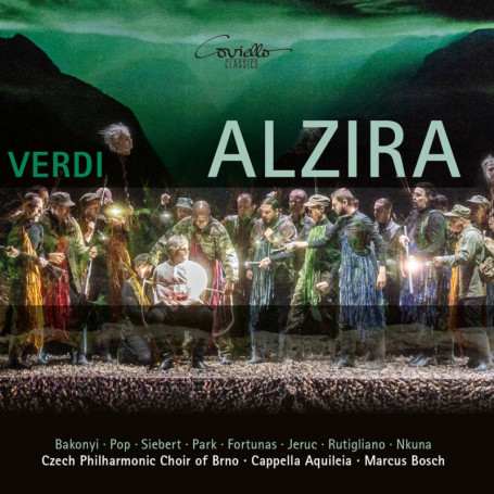 Opéra Passionnante : Alzira de Verdi en CD Double