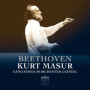 Kurt Masur dirige Beethoven - Coffret 3 CD