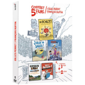 Coffret DVD Gilles Perret - Films Engagés et Inspirants