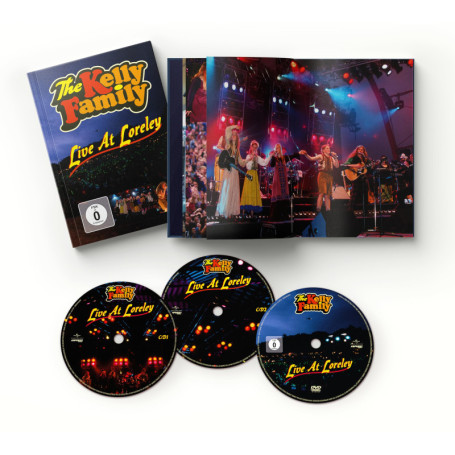 Live at Loreley - Coffret CD et DVD de Kelly Family