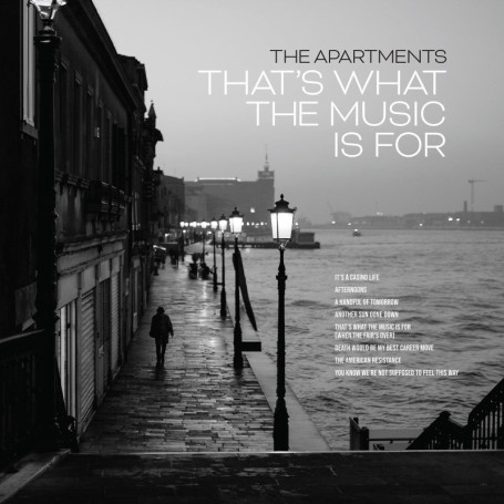 That's What The Music Is For - Album CD des Apartments
