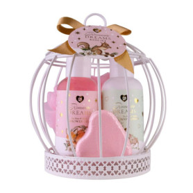 Coffret de Bain Romantique Accentra - Rêves de Luxe en Cage à Oiseaux