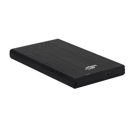 Boîtier Externe SATA 2,5" USB 3.0 Noir - Stockage et Transfert Rapide