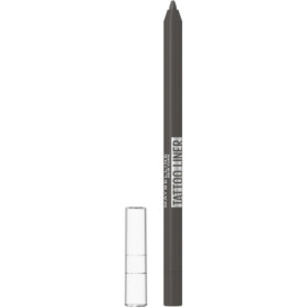 Crayon Gel Yeux Waterproof Maybelline - Effet Tatouage Intense Charcoal