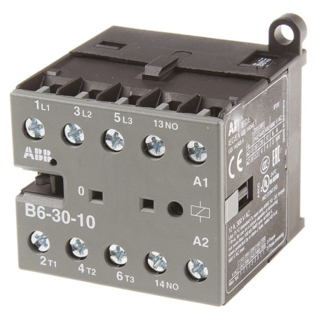 Minicontactor Abb-entrelec B6-30-10 pour tension 110-127V