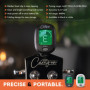 Accordeur Chromatique à Clipser Carry-on CT-1 pour Guitare et Ukulélé 11,23 €