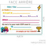 Invitations Anniversaire Enfant Gaming - 12 Cartes Colorées A6 en Français