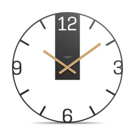 Horloge Murale Vintage Cander Berlin BENTJA XXL 50 cm Silencieuse