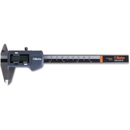 Pied à Coulisse Numérique Beta 1651DGTB 300 - Précision Centésimale