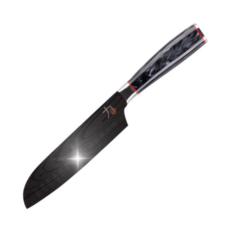 Couteau de Cuisine Japonais Mini Santoku 12,5 cm - MasterPRO Tetsu