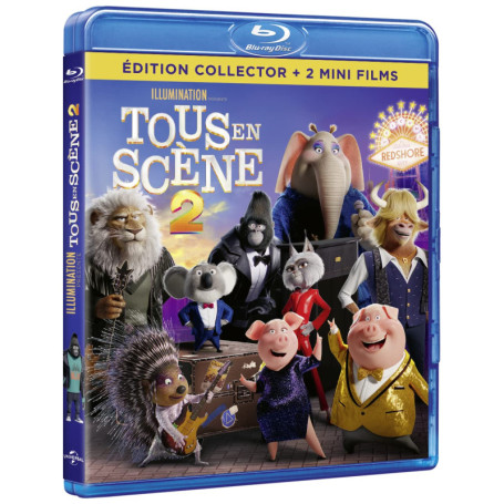 Tous en scène 2 - Édition Collector avec 2 Mini Films