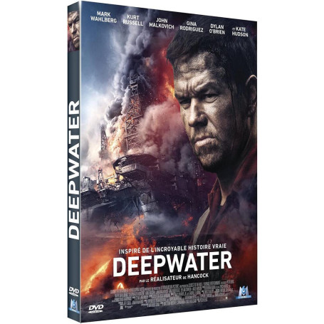 Film Deepwater Horizon en DVD - Action et Suspense