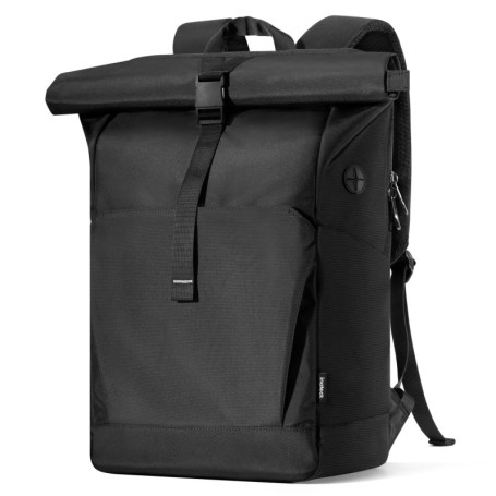 Sac à Dos Roll-Top Inateck 25L-30L pour Ordinateur Portable 17.3" avec Compartiment à Chaussures