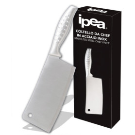 Couteau de Chef Professionnel en Acier Inoxydable - 16 cm, Ultra Léger et Ergonomique