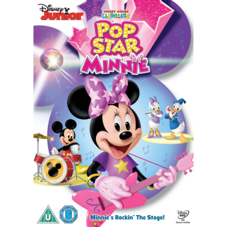 Mickey Mouse Clubhouse : Pop Star Minnie - Film DVD en Français