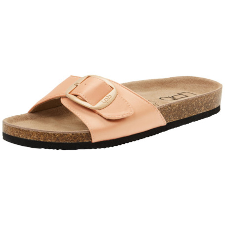 Sandales Plates Irisées Fleurice pour Femme - Les P'tites Bombes