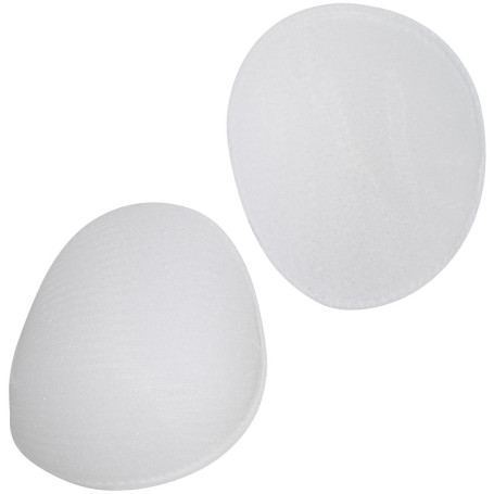 Épaulettes en Mousse AERZETIX pour Vêtements - Blanc - 15 mm