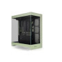 Boîtier Mid Tower Thermaltake CTE E550 TG - Connecteurs Cachés - Matcha Green