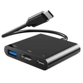 Adaptateur USB-C vers HDMI 4K avec Chargeur 100W - CableGlaxay