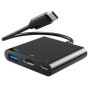 Adaptateur USB-C vers HDMI 4K avec Chargeur 100W - CableGlaxay