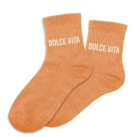 Chaussettes Paillettes Dolce Vita Multicolores