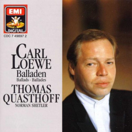 CD Ballades de Loewe - Émotions Musicales