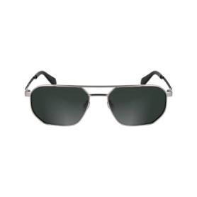 Lunettes de soleil Calvin Klein Jeans CKJ25202S - Monture Rectangulaire en Métal
