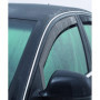 Déflecteurs d'air sur mesure ClimAir pour Skoda Octavia IV 2020 - Fumé