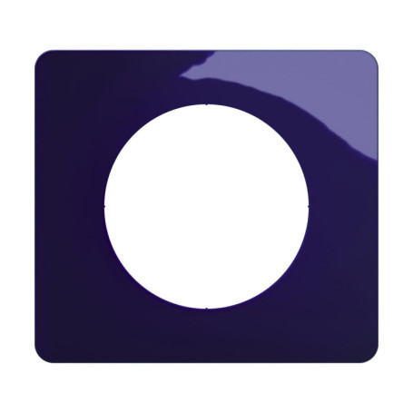 Plaque de Finition Céliane Legrand 1 Poste - Bleu de Four