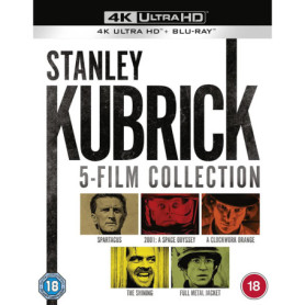 Collection de Films de Stanley Kubrick en 4K Ultra HD - 5 Films 100,83 €