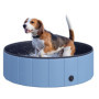Piscine Pliable pour Chien PawHut - Baignoire Extérieure Antidérapante 100x30cm 542,39 €