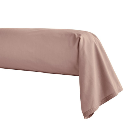 Taie de Traversin en Percale de Coton Rose Moyen - ESSIX 31,80 €