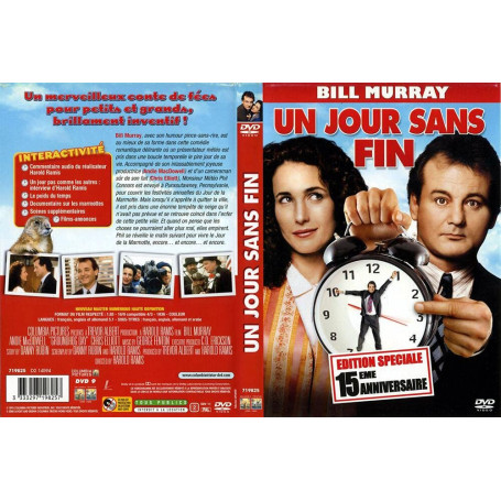 Un Jour sans Fin - Édition 15ème Anniversaire en DVD 11,67 €