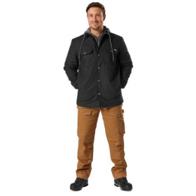 Veste Polaire à Capuche Dickies pour Homme - Noir, Style Décontracté 104,37 €