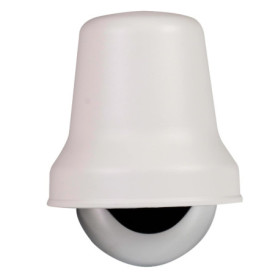 Sonnette de porte électromécanique Zamel DNS-206-BIA 230V Blanc 13,66 €