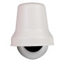 Sonnette de porte électromécanique Zamel DNS-206-BIA 230V Blanc 13,66 €
