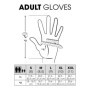 Gants de vélo et motocross O'NEAL Element Glove RACEWEAR V.24 - Confort optimal, taille S, noir 46,92 €