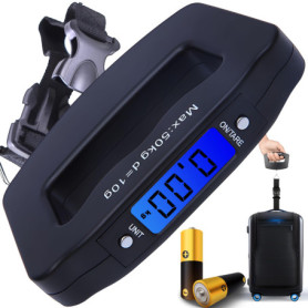 Balance de Pese Bagage Numérique Retoo - Capacité 50kg, Écran Rétroéclairé 429,87 €