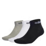 Chaussettes Cushioned Mi-mollet adidas - Lot de 3 Paires Gris/Blanc/Noir 57,22 €