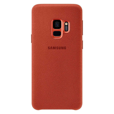 Coque Rigide en Alcantara Rouge pour Galaxy S9 - Samsung EF-XG960AR 16,15 €