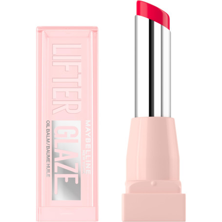 Maybelline New York - Baume Huile Hydratant - Lèvres Lissées et Brillantes - Effet Laqué - Enrichi en Acide Hyaluronique et Extr
