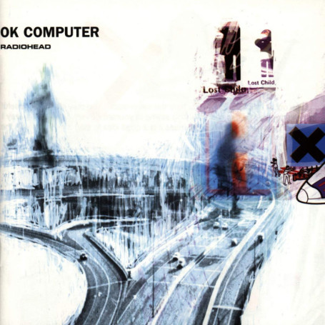 Album CD OK Computer de Radiohead - Édition Classique