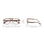 Lunettes de Lecture Espressoocchiali Leader Tortue Foncée +2,50