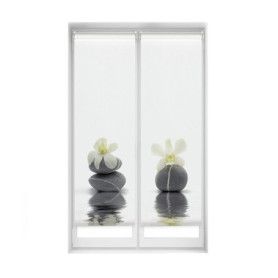 Lot de 2 Stores Enrouleurs Translucides Lavande - Blindecor Easy Fix 81,98 €