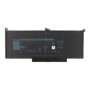 Batterie Dell 60Wh pour Latitude 7480/7280/7490 - 7500mAh Lithium-ion