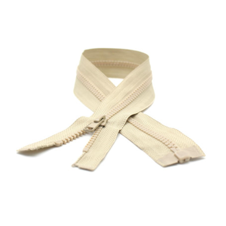 Fermeture Éclair Séparable 40 cm Beige - Pack de 10 par DOJA Barcelona