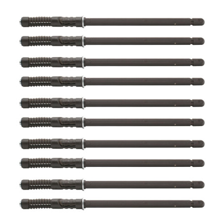 Pack de 10 Fixations Invisibles pour Étagères Murales - DOJA Barcelona