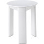 Tabouret Trio Blanc Gedy - Design Pratique et Élégant